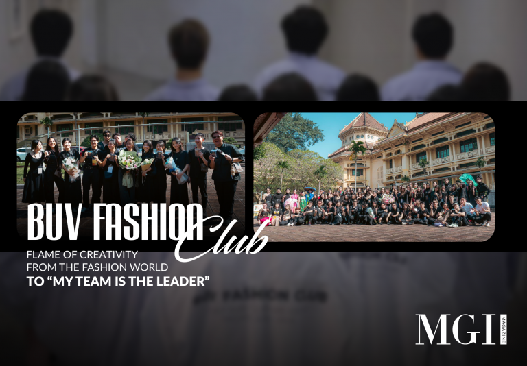 BUV Fashion Club: Flame of creativity from the fashion world to “My Team Is The Leader” – Global Student Fashion Week